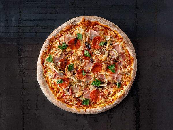 Рис - Пицца Мясная