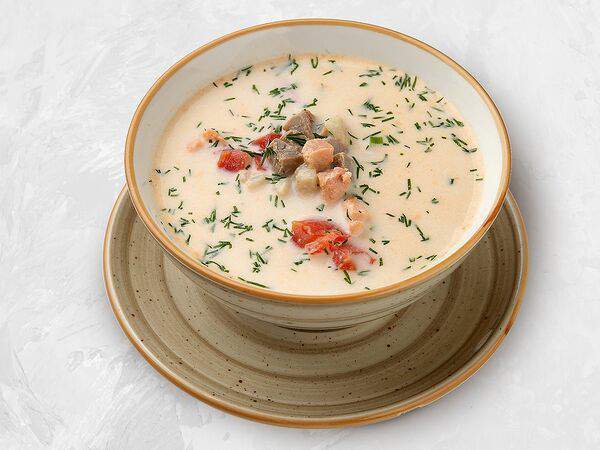 Нэцкэ - Суп Сливочный рыбный