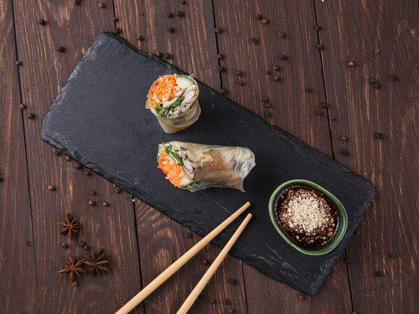 Cho хочешь? - Фреш Нем с вешенками