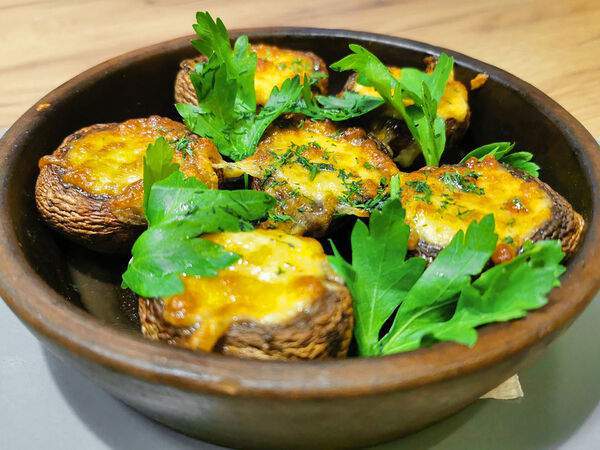 Гамарджоба - Шампиньоны