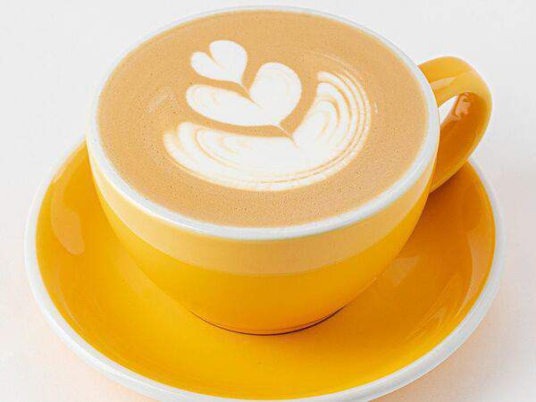 Garden coffee - Кофе латте Халва