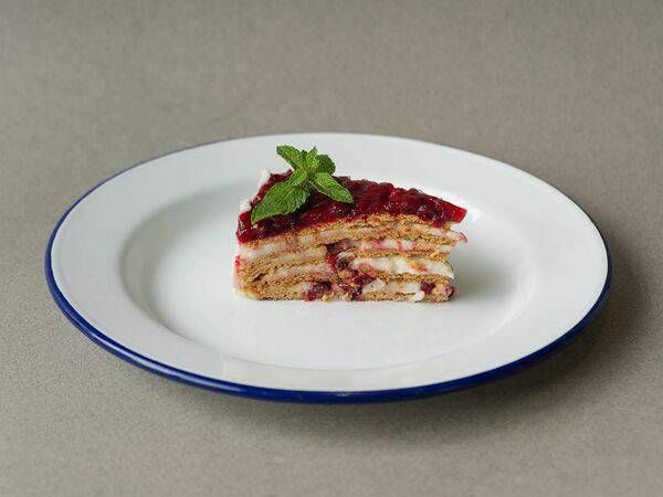 Крапива - Брусничный без лактозы