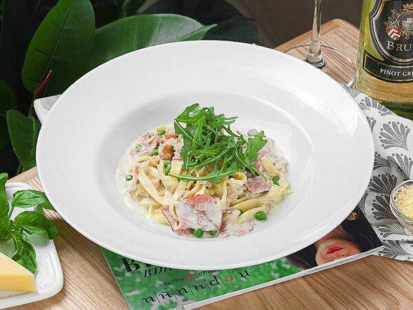 Перчини - Паста Филадельфия с беконом