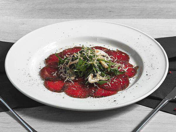 #megapolisbar People's - Карпаччо из говядины