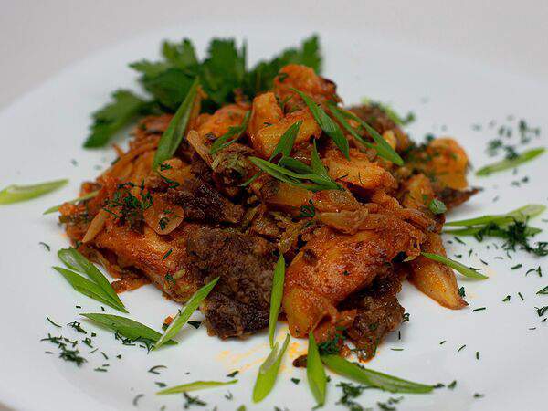 Good обед - Азу по-татарски