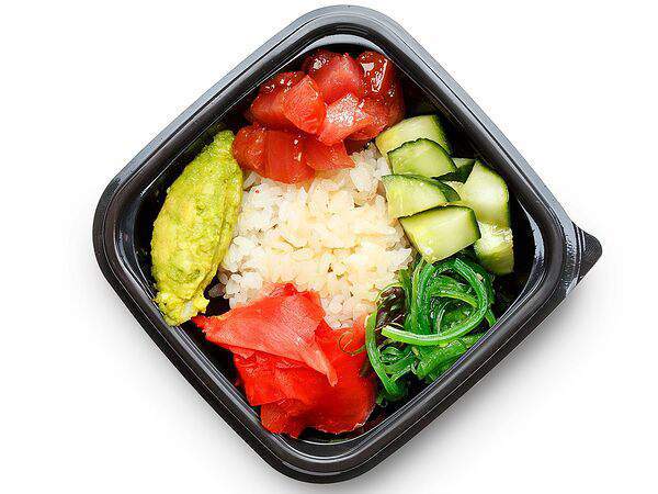 ПиццаФабрика - Поке с тунцом