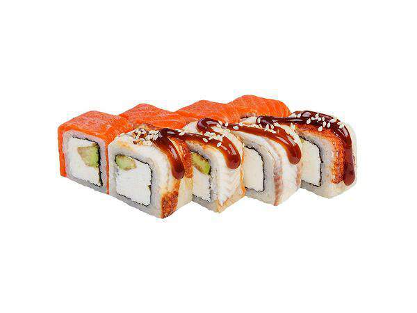 Sushi Love - Ролл Дуэт