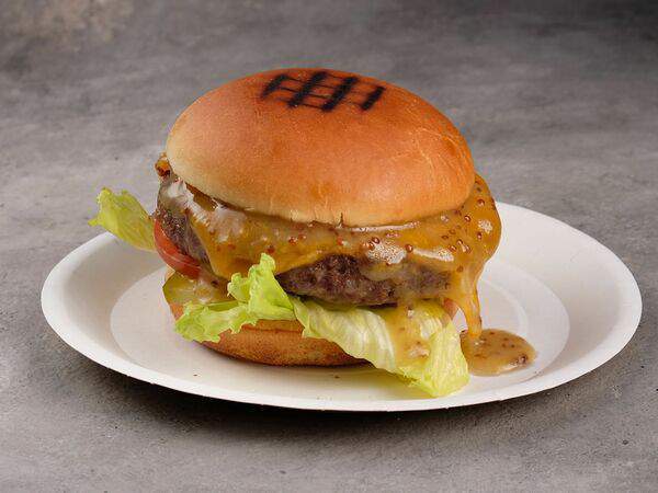 Shalash - Чизбургер с мраморной говядиной