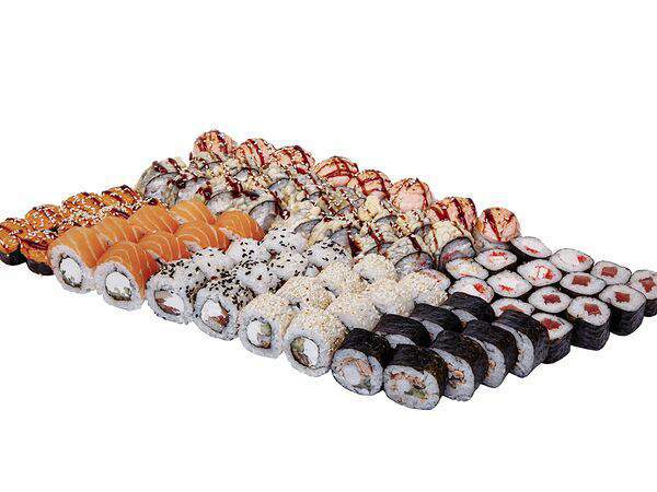 Быстрый японец - Сет Праздник для всех