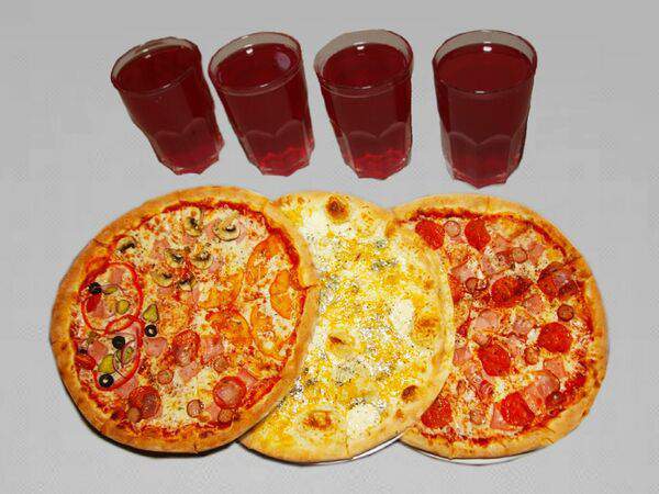 Ресторан Невидалия - Фантастические Четвёрки