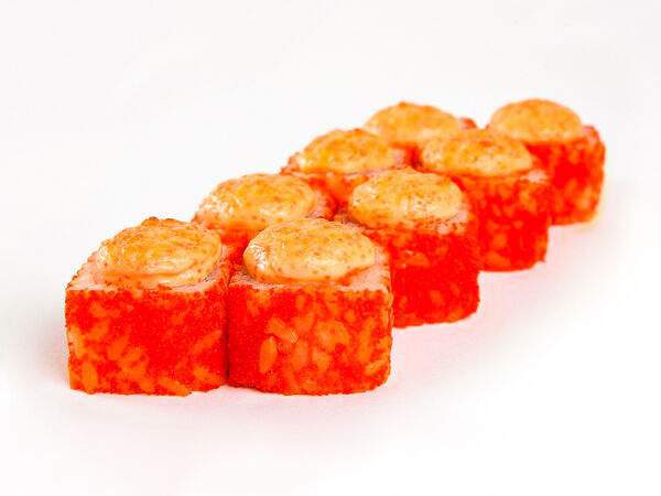 Тоши Суши - Ролл Запечённая Калифорния с угрем