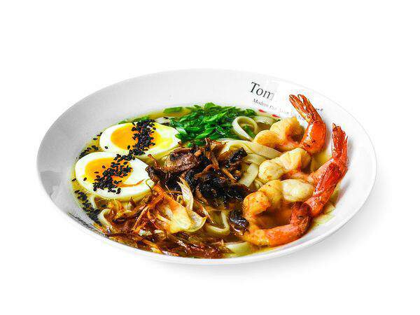 Tomyumbar - Рамэн с тигровыми креветками