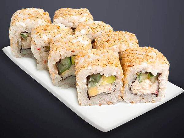FishRoll - Ролл Калифорния с кунжутом