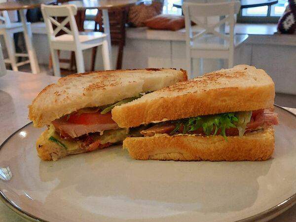 Будь умницей - Сэндвич буженина