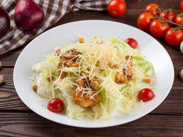 Town House - Салат Цезарь с креветками