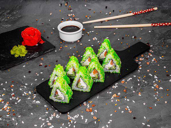 Суши-пати - Зеленая пирамида