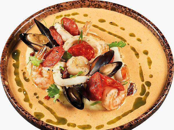 Рокнроллы Азия - Гребешки и креветки