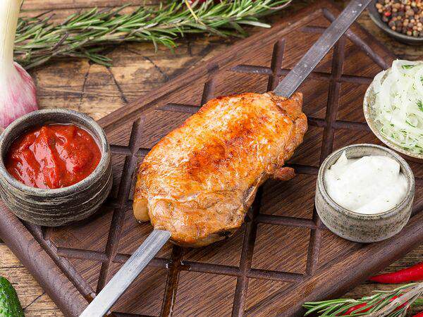 Гурман - Шашлык из cвинoй корейки