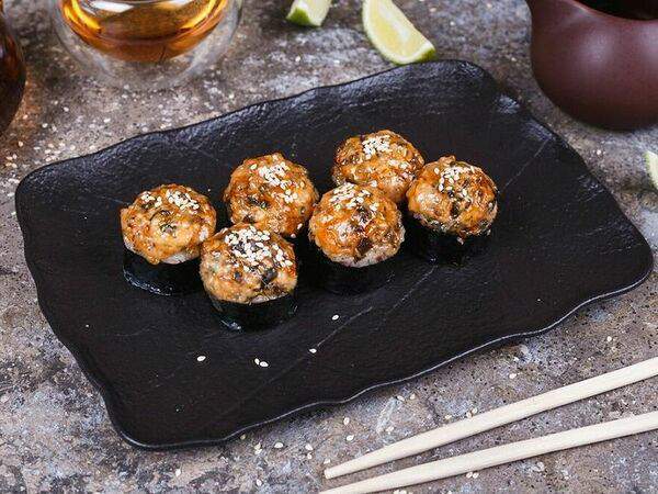 Маймун - Запеченный ролл с угрем