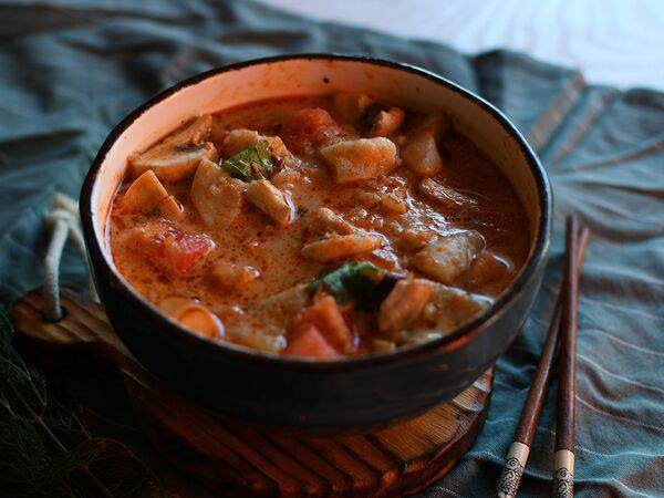 Всё Просто - Том Ям с курочкой