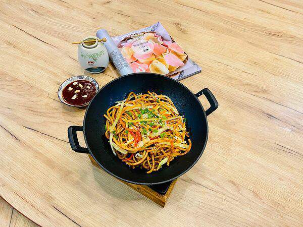 Цзао Ван - Удон с овощами