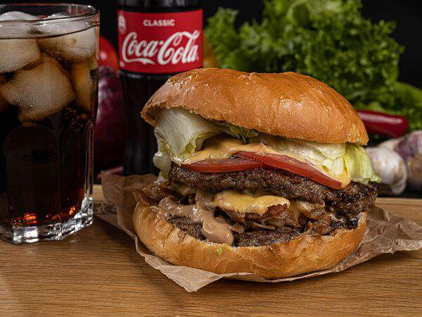 Burgerock - Бургер Два колеса