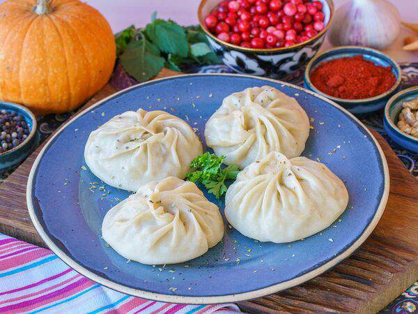 Лагмания - Манты