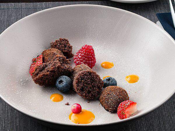 Перфетто - Десерт с трюфелями ручной работы