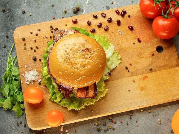 Ресторан Царь Бургер в Воронеже