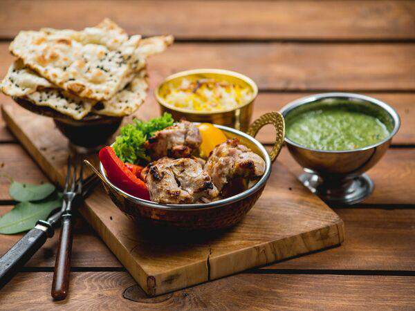 Индийская точка - Мург Малай Тикка