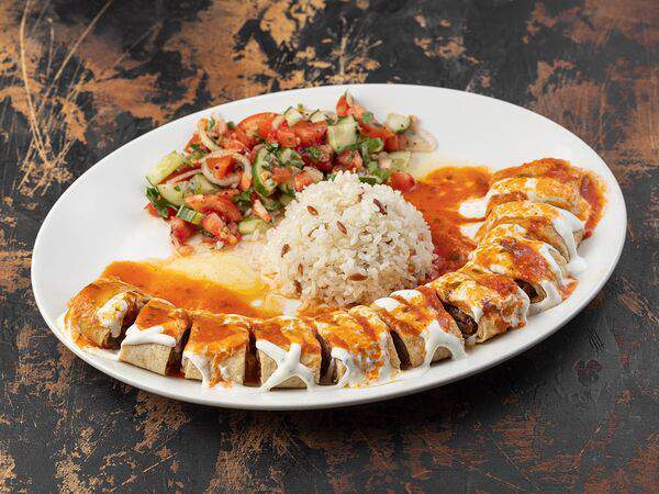 Tawooks - Бейти кебаб из курицы