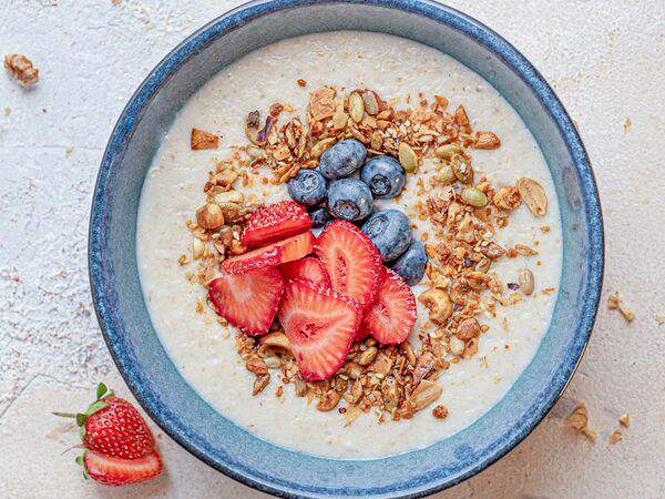 Агафредо - Овсяная каша с ягодами