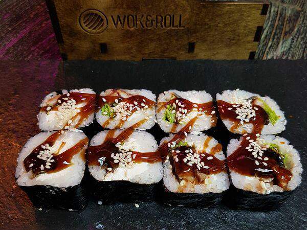 Wok & Roll - Ролл Кибо