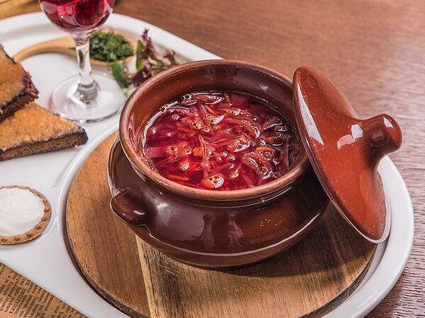 ГрафинЪ - Борщ Старорусский