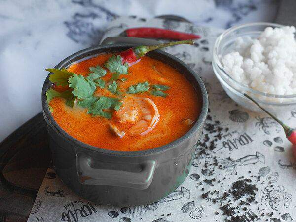 Icrab - Тайский суп Том Ям