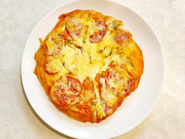 Брусника - Пицца домашняя