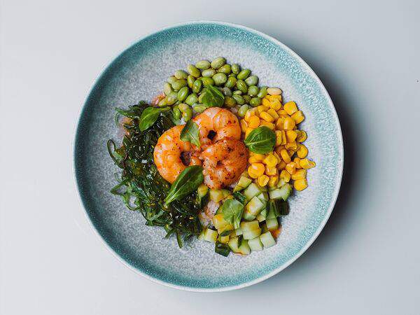 Pagu - Поке с креветками