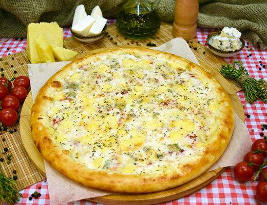 Палки-Скалки - Пицца Четыре сыра