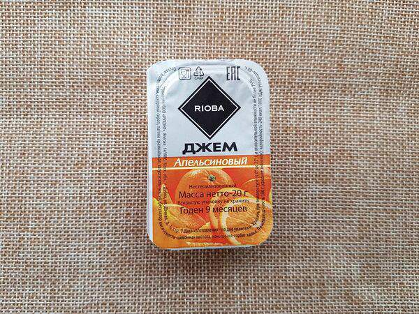 Кухня KatiSarg - Джем Rioba апельсиновый