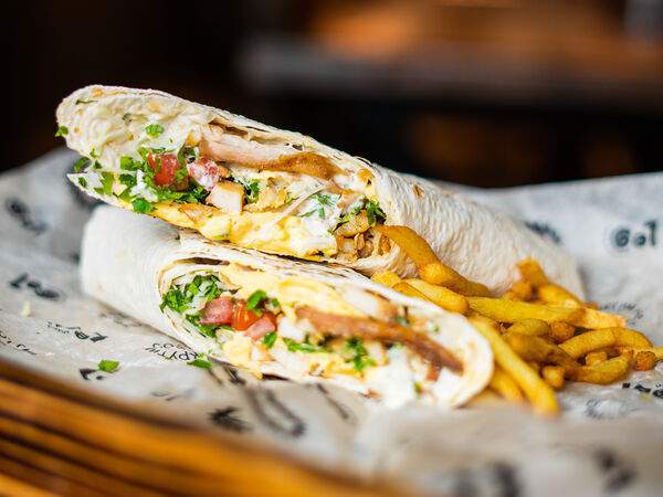 Leo shaverma and bar - Шаверма с говядиной Арабская