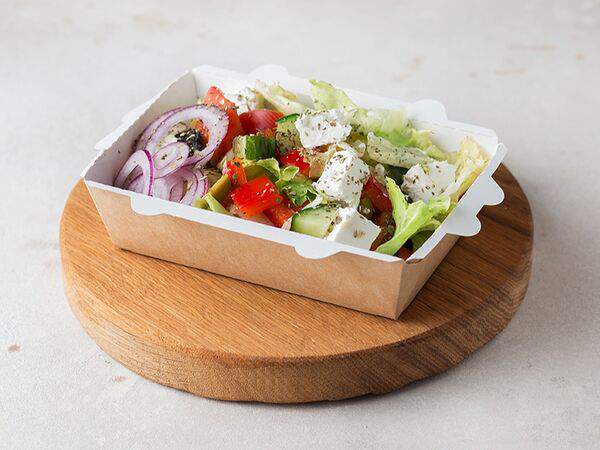 Веган великан - Греческий