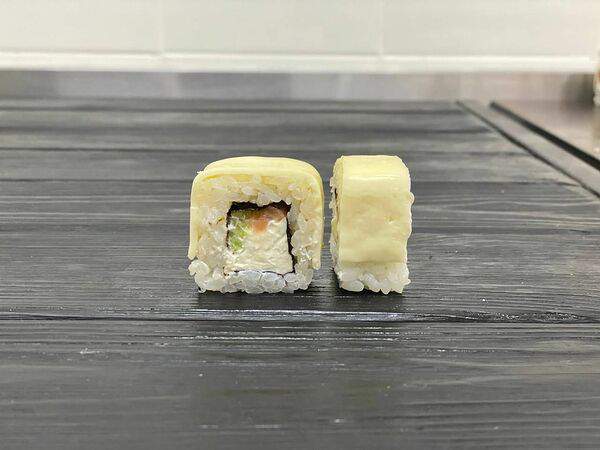 Crystal Sushi & Rolls - Ролл Сливочный Аки