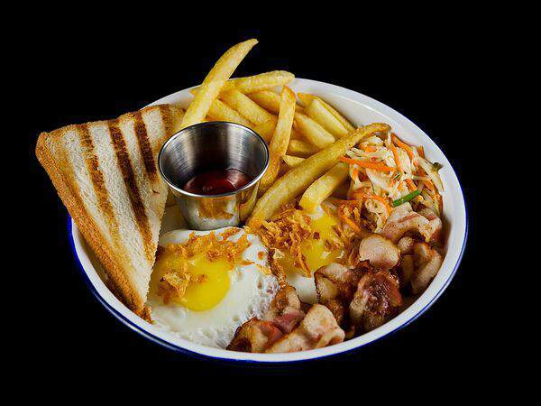 RE:BRO мясо & бургеры - Завтрак с беконом