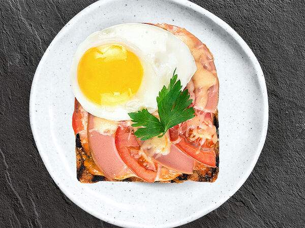 Евразия-Экспресс - Горячий тост с ветчиной и сыром