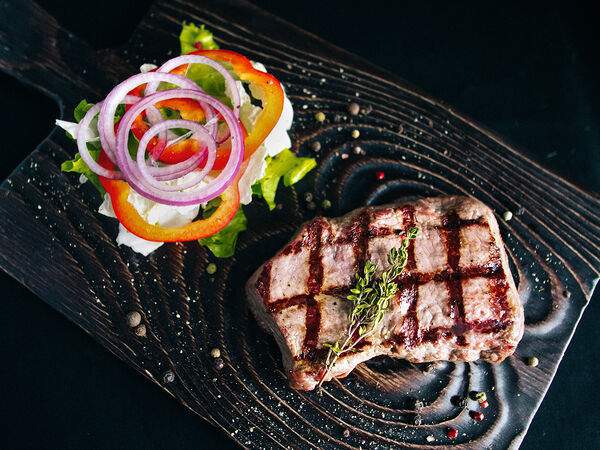 Стейк хаус Антрекот - Телятина Толстый край