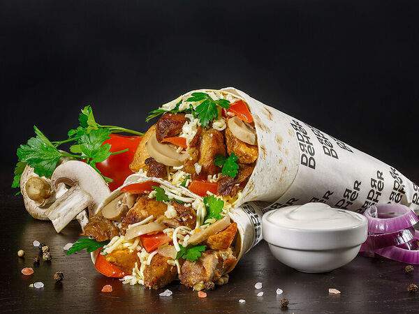 Дядя Дёнер - Дёнер Деревенский в лаваше