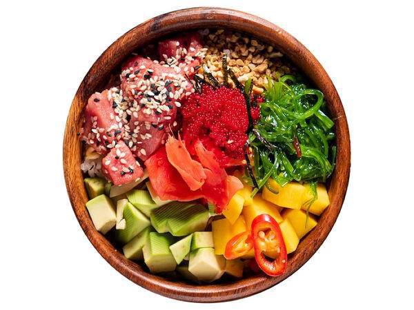 Poke Bowl - Тунец и манго
