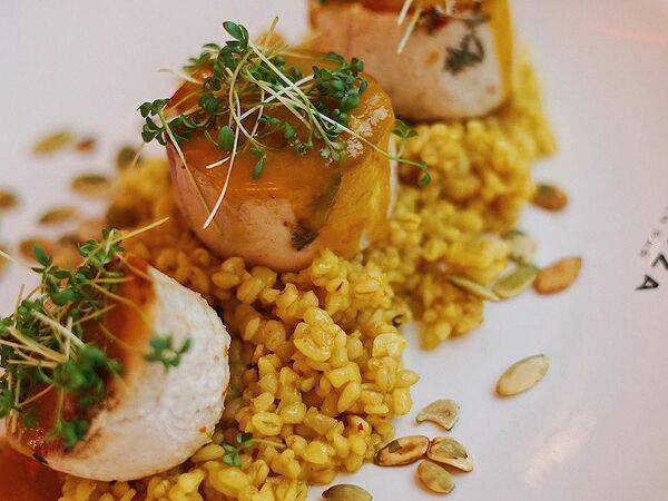 Zanoza Open Bar - Пряная индейка су-вид с булгуром