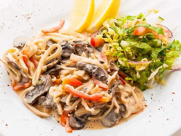 Монплезир - Кальмары в сливках