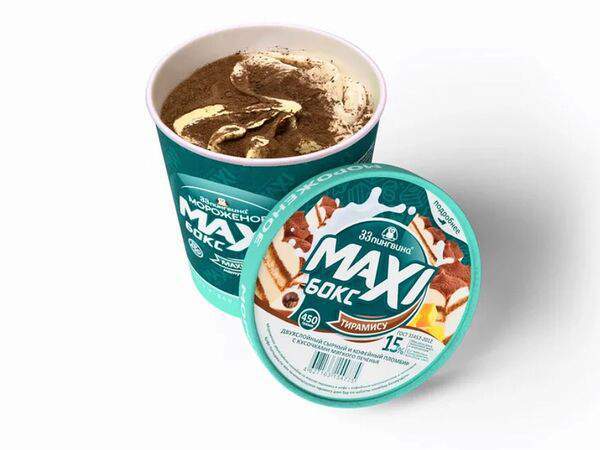 33 пингвина - Максибокс Тирамису